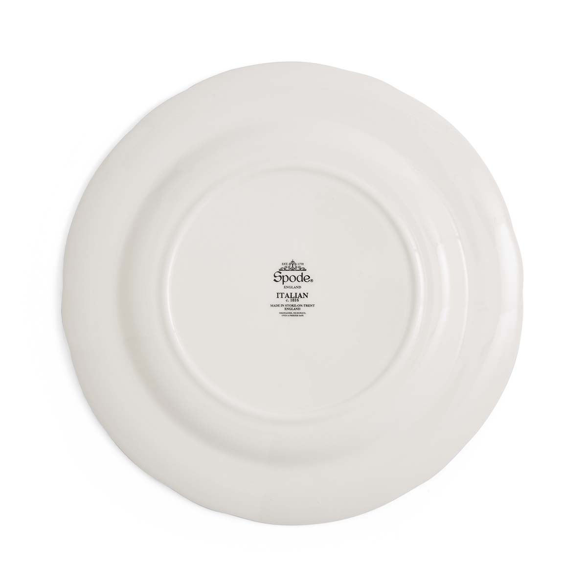 Heritage Green Italian Set of 4 Dinner Plates image number null